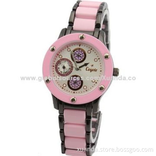 Men's metal watches, promotional project order best select style, very hot sale